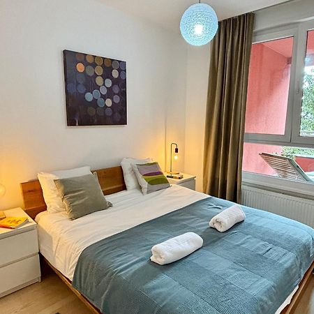 Terrace Bliss Apartment With Free Garage Ζάγκρεμπ Εξωτερικό φωτογραφία