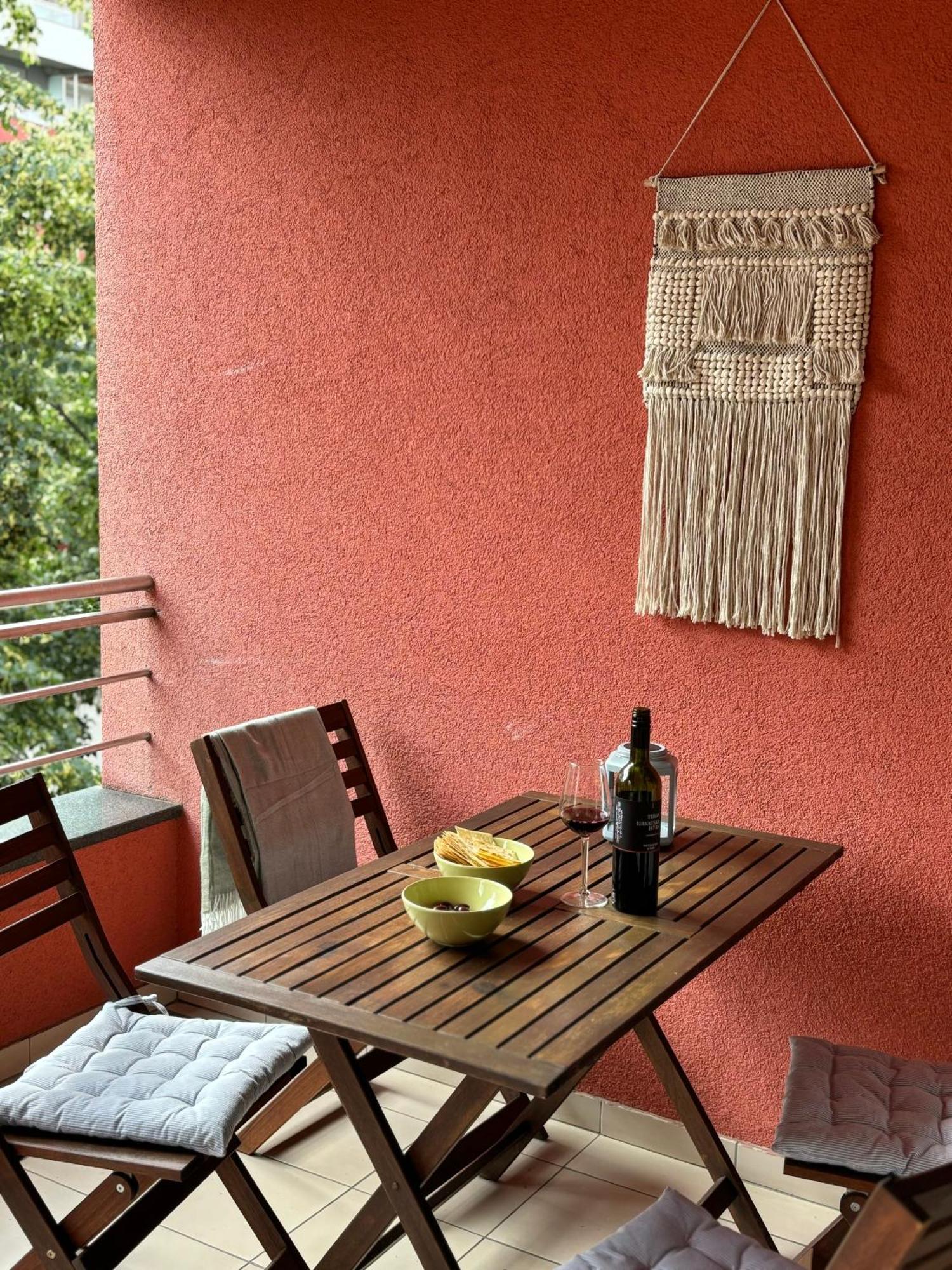 Terrace Bliss Apartment With Free Garage Ζάγκρεμπ Εξωτερικό φωτογραφία